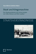 Cover: Staat und Kriegsmaschine - Nomos
