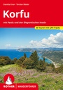 Cover: ROTHER Wanderführer Korfu - Rother Bergverlag