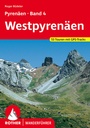 Cover: ROTHER Wanderführer Pyrenäen Band 4: Westpyrenäen - Rother Bergverlag