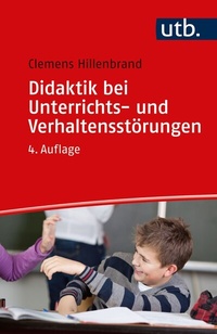 Abbildung von: Didaktik bei Unterrichts- und Verhaltensstörungen - UTB