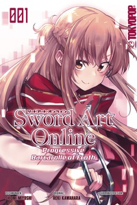 Abbildung von: Sword Art Online - Barcarolle of Froth, Band 01 - TOKYOPOP GmbH