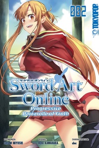Abbildung von: Sword Art Online - Barcarolle of Froth, Band 02 - TOKYOPOP GmbH