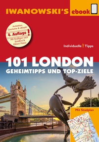 Abbildung von: 101 London - Reiseführer von Iwanowski - Iwanowski's Reisebuchverlag