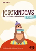 Cover: Lesetandems und chorisches Lesen - 2. Klasse - BVK Buch Verlag Kempen