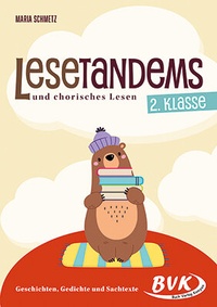 Abbildung von: Lesetandems und chorisches Lesen - 2. Klasse - BVK Buch Verlag Kempen