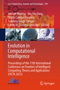 Cover: Evolution in Computational Intelligence - Springer