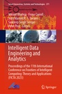 Cover: Intelligent Data Engineering and Analytics - Springer