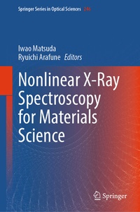 Abbildung von: Nonlinear X-Ray Spectroscopy for Materials Science - Springer