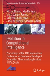 Enlarge image Cover: Evolution in Computational Intelligence - Springer