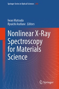 Abbildung von: Nonlinear X-Ray Spectroscopy for Materials Science - Springer