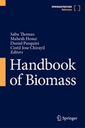 Cover: Handbook of Biomass - Springer