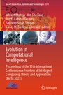Cover: Evolution in Computational Intelligence - Springer