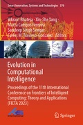 Cover: Evolution in Computational Intelligence - Springer
