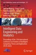 Cover: Intelligent Data Engineering and Analytics - Springer