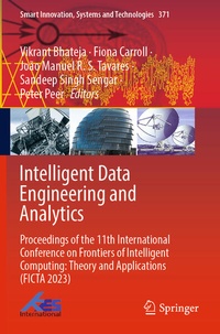 Enlarge image Cover: Intelligent Data Engineering and Analytics - Springer