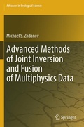 Cover: Advanced Methods of Joint Inversion and Fusion of Multiphysics Data - Springer