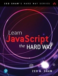 Cover: Learn JavaScript the Hard Way - Addison Wesley