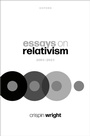 Cover: Essays on Relativism - OUP eBook