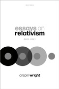 Cover: Essays on Relativism - OUP eBook