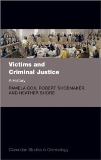 Abbildung von: Victims and Criminal Justice - OUP eBook