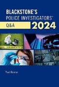 Bild: Blackstone's Police Investigators' Q&A 2024 - Oxford University Press