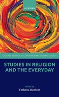 Cover: Studies in Religion and the Everyday - Oxford University Press