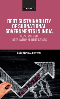 Abbildung von: Debt Sustainability of Subnational Governments in India - Oxford University Press