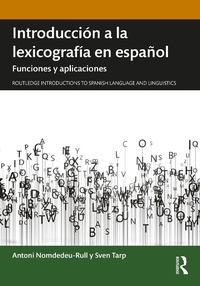 Abbildung von: Introduccion a la lexicografia en espanol - Taylor & Francis