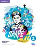 Cover: Shape It! Level 1 Workbook with ebook - Cambridge University Press
