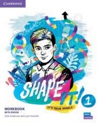 Enlarge image Cover: Shape It! Level 1 Workbook with ebook - Cambridge University Press