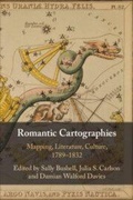 Cover: Romantic Cartographies - Cambridge University Press