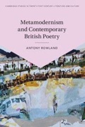 Cover: Metamodernism and Contemporary British Poetry - Cambridge University Press