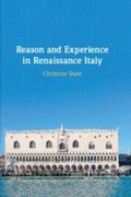 Cover: Reason and Experience in Renaissance Italy - Cambridge University Press