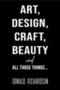 Cover: Art, Design, Craft, Beauty and All Those Things... - Austin Macauley Publishers Ltd