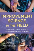 Cover: Improvement Science in the Field - Rowman & Littlefield Publishers