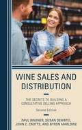 Cover: Wine Sales and Distribution - Rowman & Littlefield Publishers