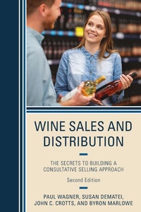 Enlarge image Cover: Wine Sales and Distribution - Rowman & Littlefield Publishers
