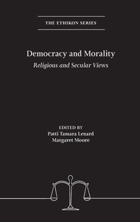 Enlarge image Cover: Democracy and Morality - Rowman & Littlefield Publishers
