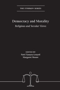 Cover: Democracy and Morality - Rowman & Littlefield Publishers