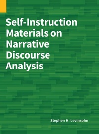 Enlarge image Cover: Self-Instruction Materials on Narrative Discourse Analysis - Sil International, Global Publishing