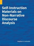 Cover: Self-Instruction Materials on Non-Narrative Discourse Analysis - Sil International, Global Publishing