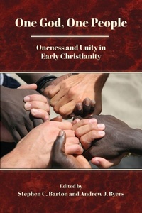 Enlarge image Cover: One God, One People - Society of Biblical Literature