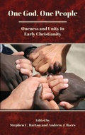 Cover: One God, One People - Society of Biblical Literature