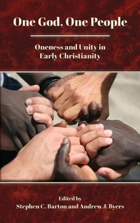 Enlarge image Cover: One God, One People - Society of Biblical Literature