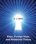 Cover: Keys, Foreign Keys, and Relational Theory - Technics Publications