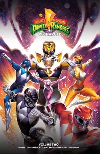 Enlarge image Cover: Mighty Morphin Power Rangers: Recharged Vol. 2 - Boom Entertainment