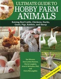 Cover: Ultimate Guide to Hobby Farm Animals - CompanionHouse Books