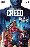 Cover: Creed: The Next Round #3 - Boom Entertainment