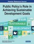 Cover: Public Policy's Role in Achieving Sustainable Development Goals - Information Science Reference