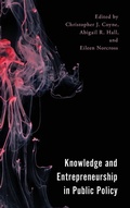 Cover: Knowledge and Entrepreneurship in Public Policy - Lexington Books
